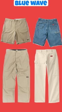 Dickies shorts and pants