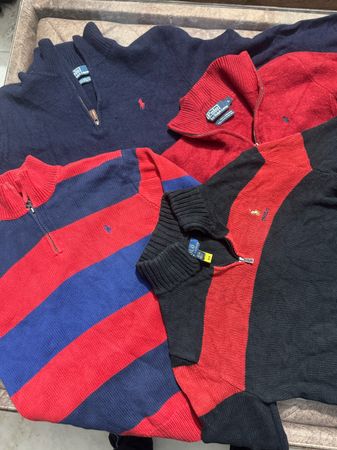 Ralph Lauren 1/4 zip