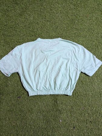 Upcycle polo Ralph Lauren y2k crop top