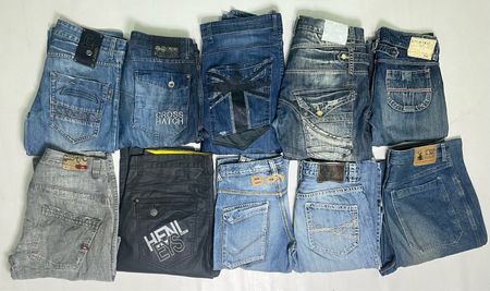 Rewind to the 90s Denim x Hip Hop Jeans: TM-004