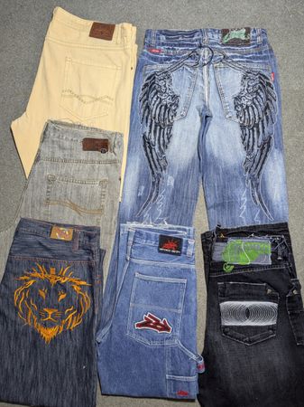 HipHop Baggy jeans