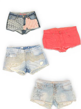 Tv58 Denim Shorts 12P