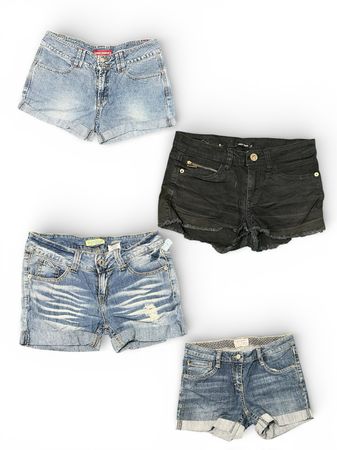 Tv57 Denim Shorts 50P