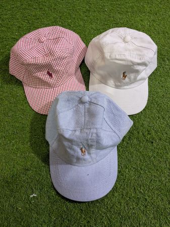 Upcycle polo Ralph Lauren Cap