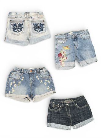 Embroidered Shorts 18P