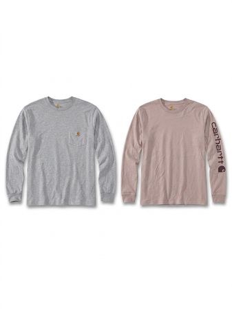 (FV-1145) Carhartt Long Sleeve T-Shirts