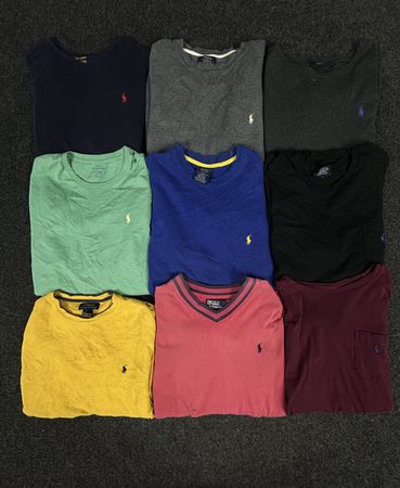 Ralph Lauren Long Sleeve T-Shirts - [TS-0526]