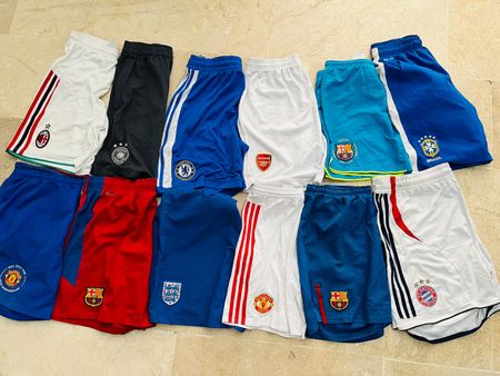 Premium Football Club Shorts