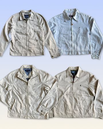 Polo ralph lauren Tommy hilfiger 11 pieces