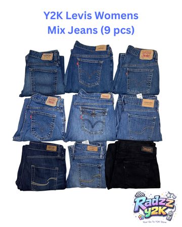 Y2K Levis Womens Mix Jeans