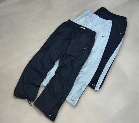 AUTHENTIC NIKE BAGGY VINTAGE TRACK PANTS PREMIUM QUALITY