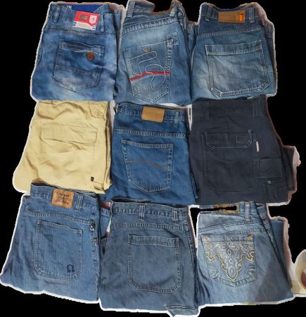 ARMANI AND OTHER MIX BRANDS SHORTS  (ID 171)