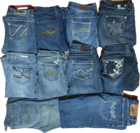 UNBRANDED JEANS (ID 201)