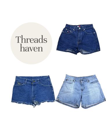 TH#020 Y2K Branded Women sexy short