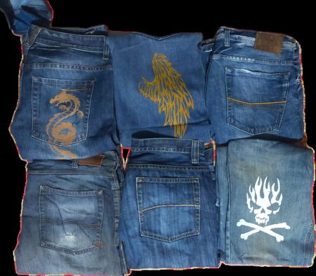 UNBRANDED JEANS (ID 185)