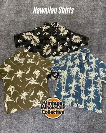 Hawaiian Shirts - (15/04)