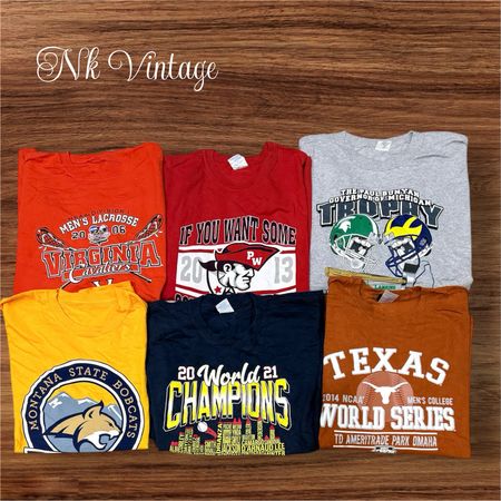 Pro sports T-shirts