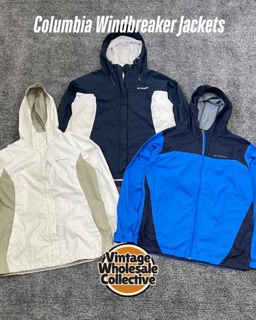 Columbia Windbreaker Jackets - (15/04)