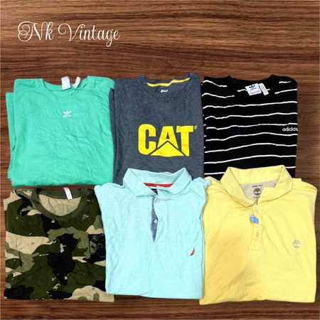 T-shirts de marque mélangés