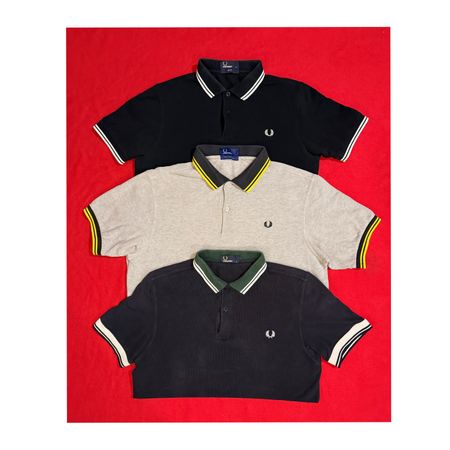 T-shirts à col polo Fred Perry