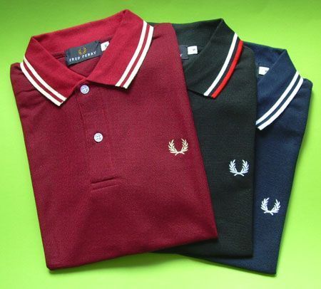 Åuthentic Fred Perry T-Shirts