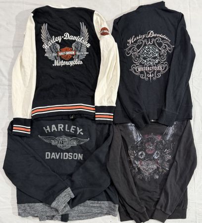 Harley Davidson Sweatshirts & Hoodies (080)
