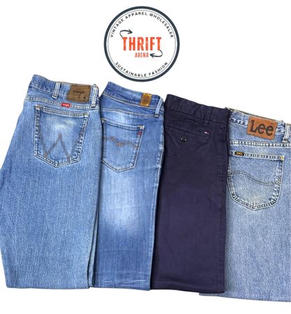 T2614 Lee/Levi’s/Wrangler Pantalons