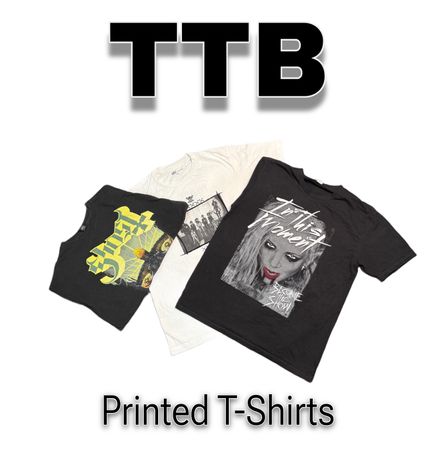 Printed-T.Shirts     (TTB-33)