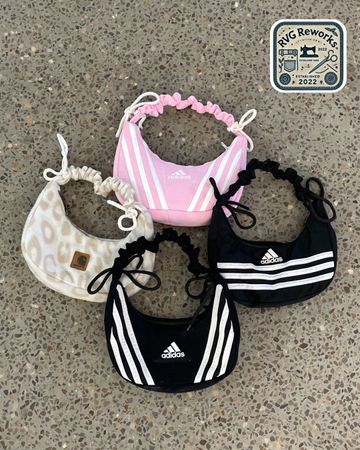 Upcycled Mini Sports Nike Adidas Carhartt Bag