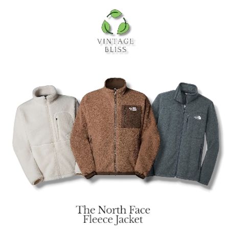 The North Face Fleece Jackets JL-B