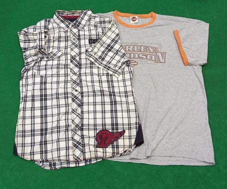 Harley Davidson T-Shirts 11 pieces
