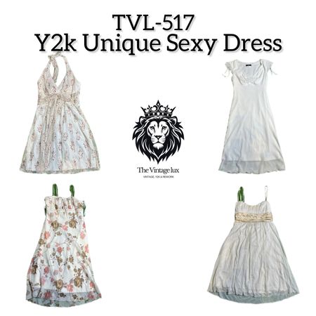 Y2K Unique Sexy Dress (TVL-517)