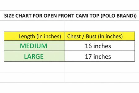 5106 - Ralph Lauren Upcycled Cami Tops