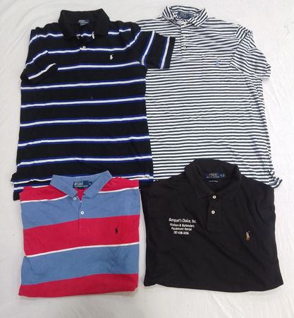 CR7526 Vintage Polo T-Shirts