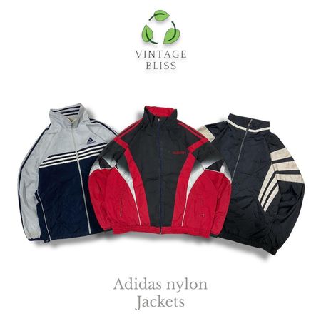 Nike & Adidas Vintage Jackets HL-M