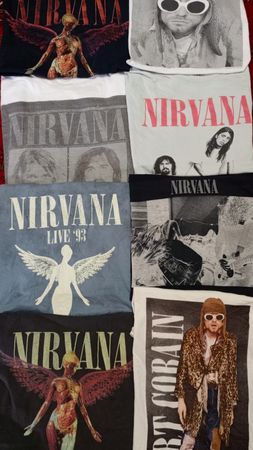 Nirvana t-shirt