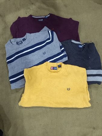 Chaps Raund Neck Sweater