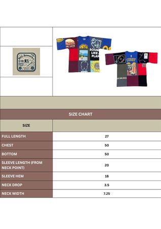 Upcycled Patchwork T-Shirt