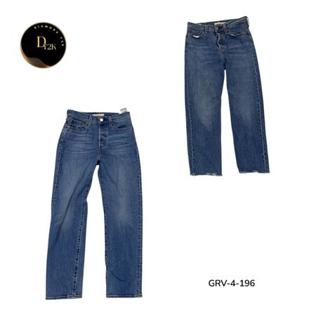 Levi’s Original Fit Jeans – Premium Quality Denim Pants (GRV-4-196)