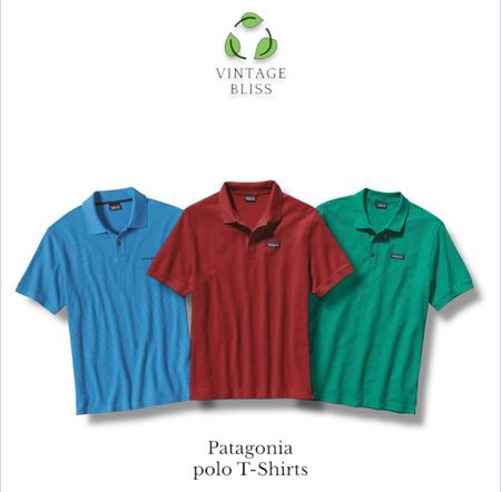 Patagonia Polo T-shirts