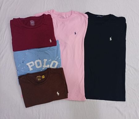 CR7528 Vintage Polo T-Shirts