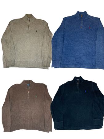 Ralph Lauren  1/4 zip Sweater | V-T353