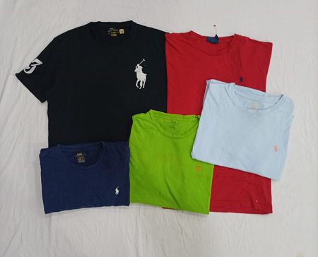 CR7529 Vintage Polo T-Shirts