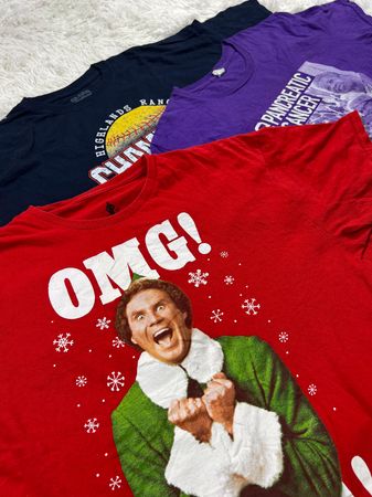 Colorful tees