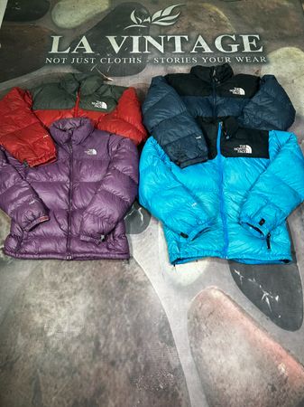 Branded the north face nutpse 700 800 puffers