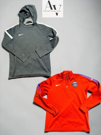 Moletom com meia zíper da Nike