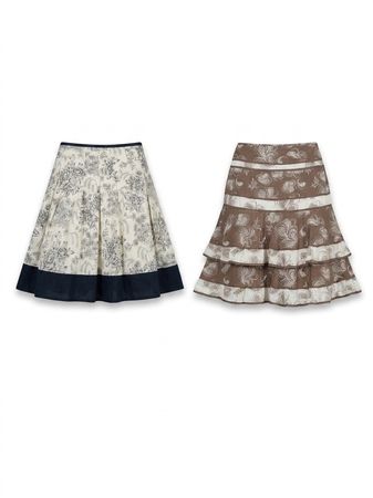 (FV-1153) Y2K Cotton Fairy Skirts