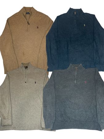 Ralph Lauren 1/4 Zip Sweater | V-T300