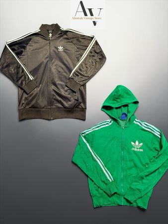 Adidas track jacket