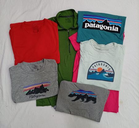 CR7533 Vintage Patagonia T-Shirts Mix